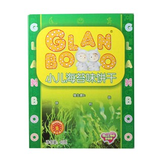 格兰宝 小儿海苔味营养磨牙饼干(格兰宝)
