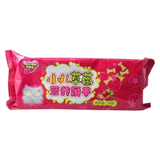 格兰宝 小儿草莓营养磨牙饼干(格兰宝)