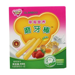 格兰宝 草莓味营养磨牙棒(格兰宝)