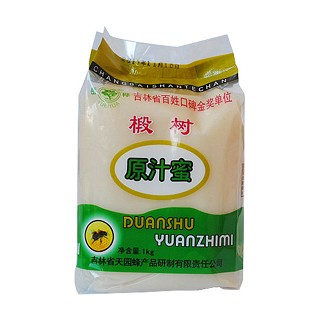 岳桦牌椴树原汁蜜(天园蜂产品研制)
