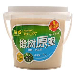岳桦牌椴树原蜜(天园蜂产品研制)