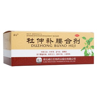 杜仲补腰合剂(益元)