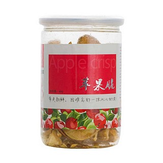 五朵梅苹果脆(家道清真)