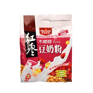 皇麦世家无糖红枣豆奶粉(皇麦世家)