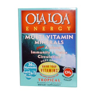 multi vitamin minerals tropical(vitamin)