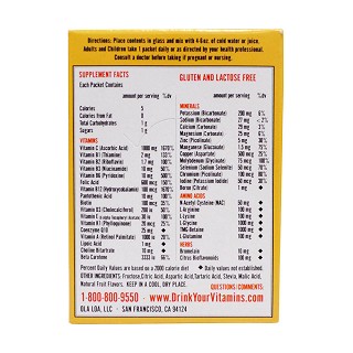 multi vitamin orange(multi)