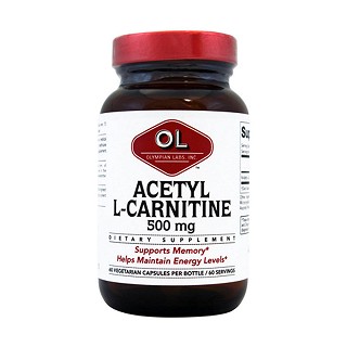olympian labs inc acetyl l-carnitine(olympian)