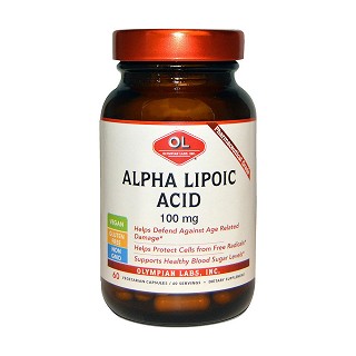 olympian labs alpha lipoic acid(olympian)