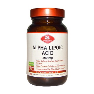 olympian labs inc alpha lipoic acid(olympian)