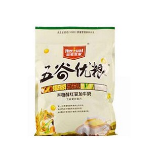 皇麦世家木糖醇红豆牛奶无糖早餐麦片(皇麦世家)