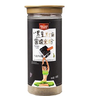 皇麦世家黑豆黑芝麻黑糯米谷粉 (皇麦世家)