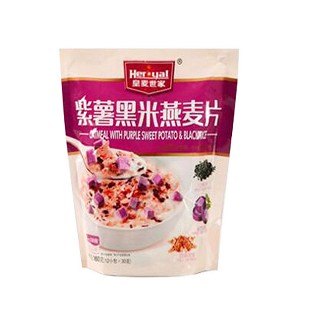 皇麦世家紫薯黑米果蔬燕麦片(皇麦世家)