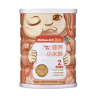 每添2段胡萝卜苹果营养米粉米糊(培芝)