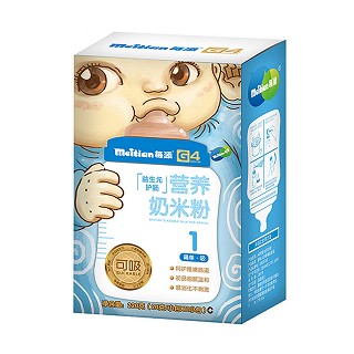 每添1段益生元婴儿营养米粉米糊(培芝)