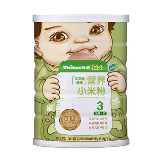 每添3段三文鱼蔬菜营养小米粉(培芝)