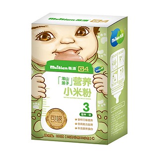 每添3段淮山莲子宝宝营养米粉(培芝)