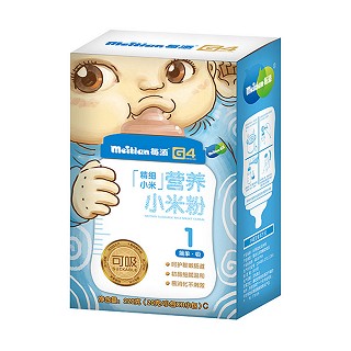 每添宝宝营养奶米粉(培芝)