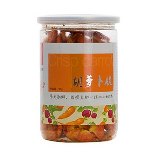五朵梅胡萝卜脆(家道清真)