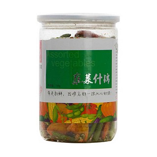 五朵梅蔬菜什锦(家道清真)