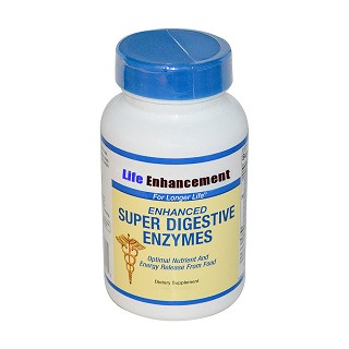 life enhancement 增强型消化酶素食胶囊 160粒(life)