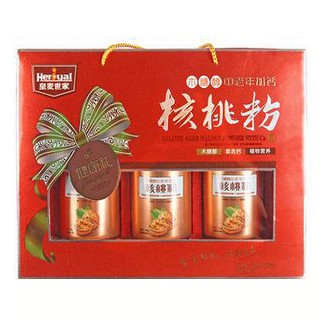皇麦世家木糖醇中老年加钙核桃粉礼盒(皇麦世家)