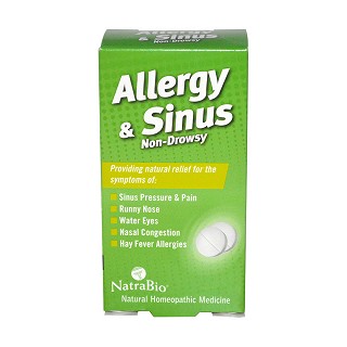 natrabio allergy & sinus non-drowsy(natrabio)