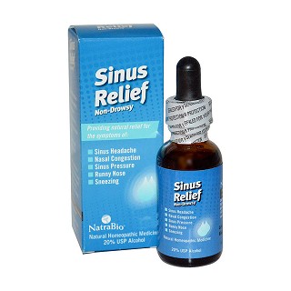 natrabio sinus relief non-drowsy(natrabio)