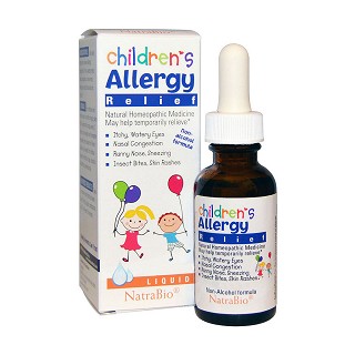natrabio 儿童过敏舒缓剂(natrabio)