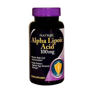 natrol α硫辛酸胶囊(natrol)
