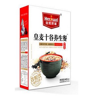 皇麦世家中老年十谷麦片粥餐(皇麦世家)