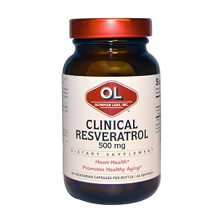 olympian labs inc clinical resveratrol(olympian)
