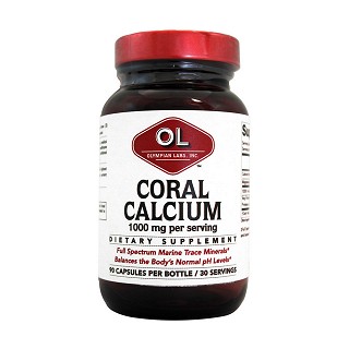 olympian labs inc coral calcium(olympian)