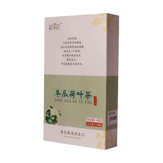 遇见自己冬瓜荷叶茶(九味草堂)