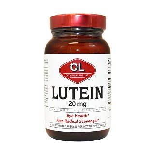 olympian labs inc lutein(olympian)