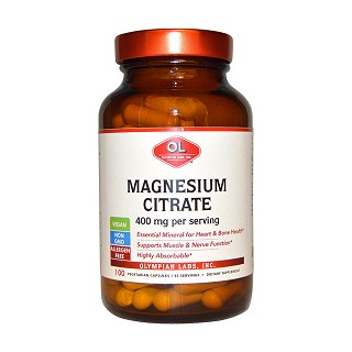 olympian labs inc magnesium citrate(olympian)