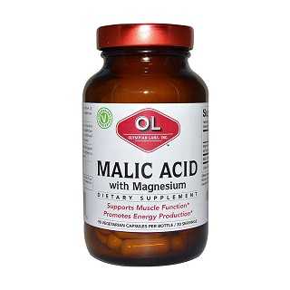 olympian labs inc malic acid with magnesium(olympian)