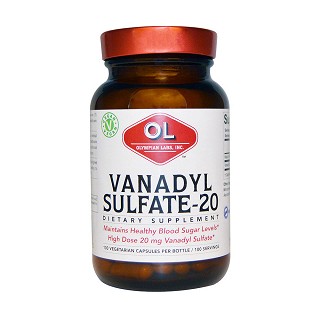 olympian labs inc vanadyl sulfate(olympian)