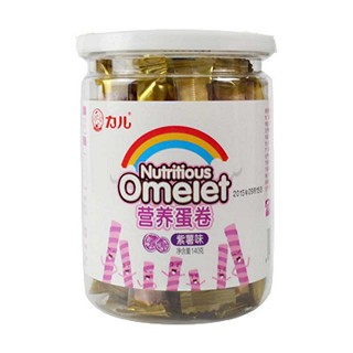 力儿营养蛋卷紫薯味(闽族)