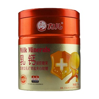 力儿金装乳钙凝胶果糖(闽族)