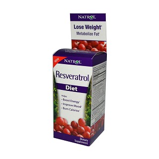 natrol 白藜芦醇胶囊 100粒速溶胶囊(natrol)