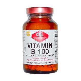 olympian labs vitamin b-100(olympian)