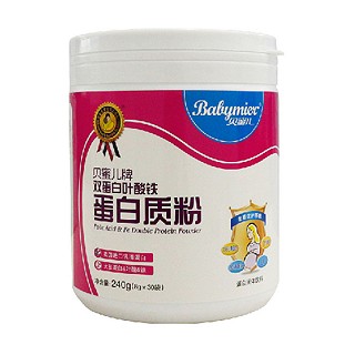 贝蜜儿双蛋白叶酸铁蛋白质粉(金宝城)