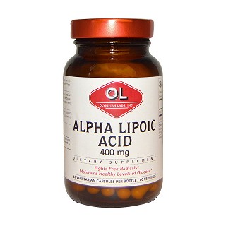 olympian labs α硫辛酸素食胶囊(olympian)