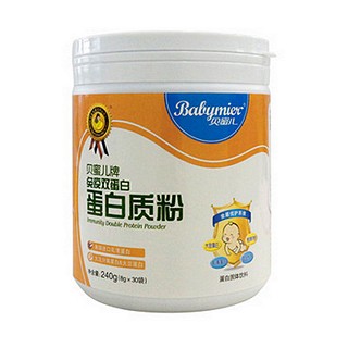 贝蜜儿免疫双蛋白质粉(金宝城)