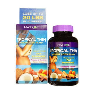 natrol 热带减肥瘦身胶囊 120粒(natrol)