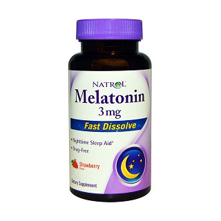natrol 褪黑素快速溶解片剂 (natrol)