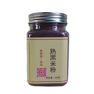 绿珈园熟黑米粉(绿珈园)