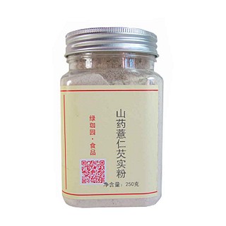 绿珈园熟山药薏仁芡实粉(绿珈园)