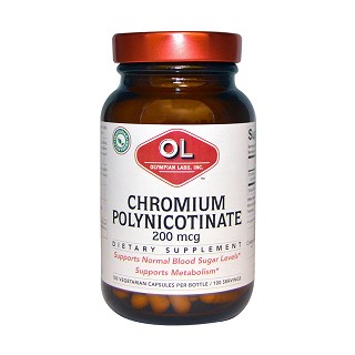 olympian labs 烟酸铬素食胶囊(olympian)