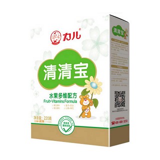 力儿钙铁锌配方清清宝(闽族)